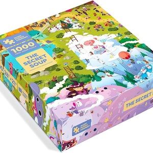 Magic puzzle company, The Secret Soup